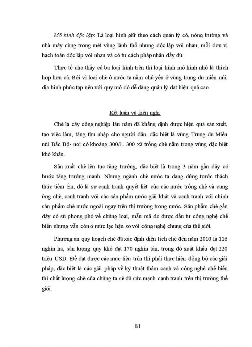 image for page Một số giải pháp nhằm phát triển sản xuất chè ở Việt Nam từ nay đến năm 2010