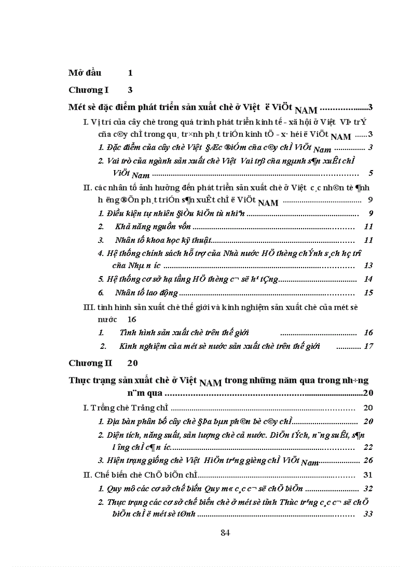 image for page Một số giải pháp nhằm phát triển sản xuất chè ở Việt Nam từ nay đến năm 2010