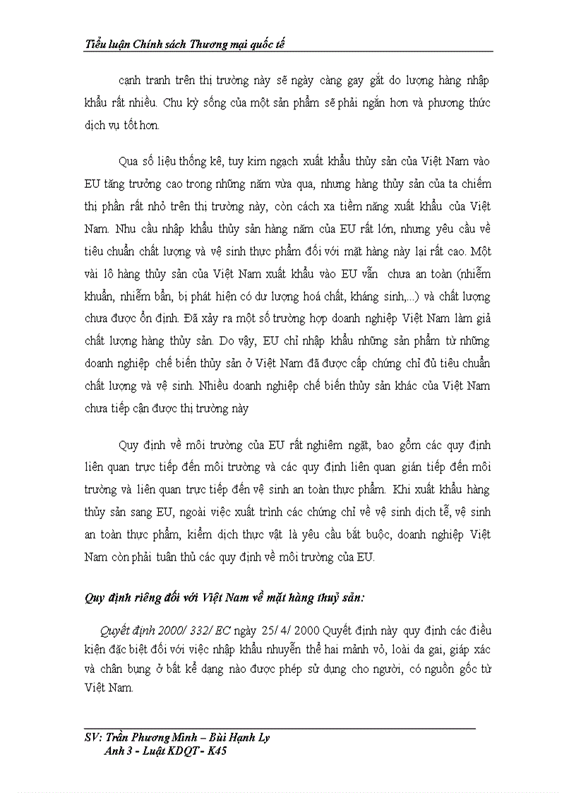 image for page Thị trường EU