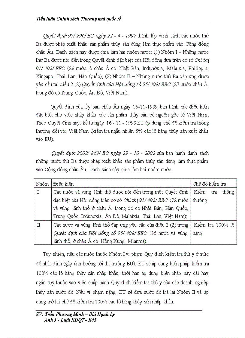 image for page Thị trường EU