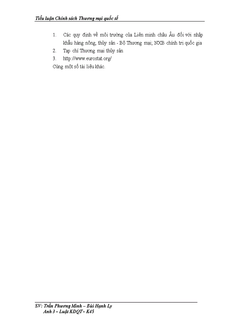 image for page Thị trường EU