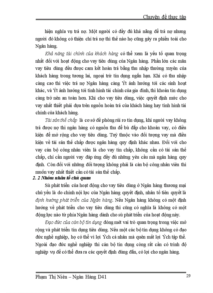 image for page Giải pháp mở rộng cho vay tiêu dùng tại Hội sở Ngân hàng Ngoại thương Việt Nam