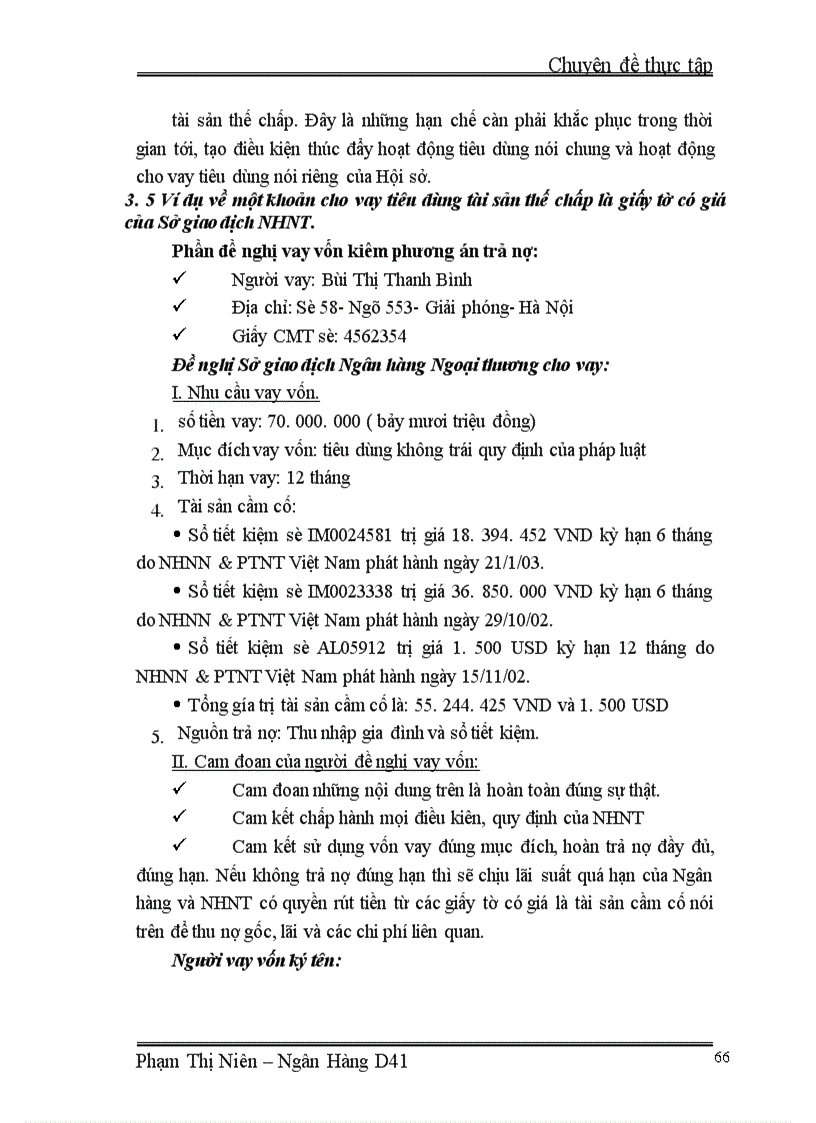 image for page Giải pháp mở rộng cho vay tiêu dùng tại Hội sở Ngân hàng Ngoại thương Việt Nam