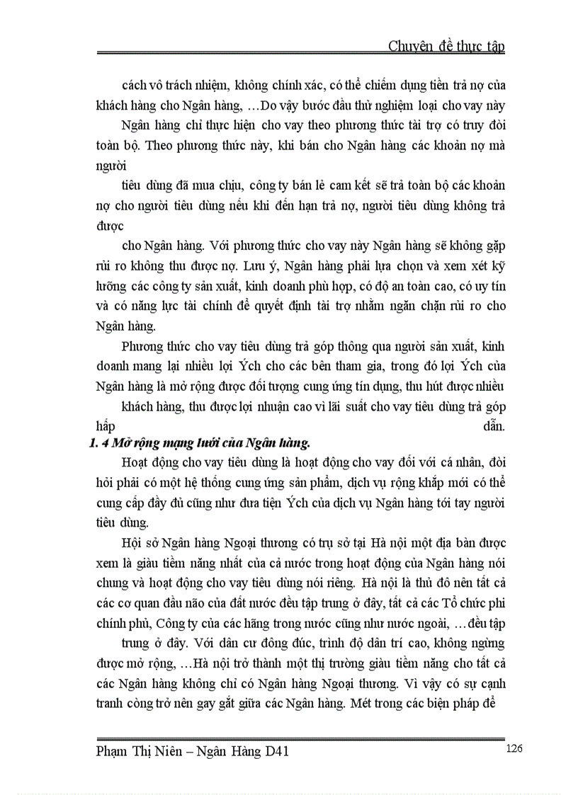 image for page Giải pháp mở rộng cho vay tiêu dùng tại Hội sở Ngân hàng Ngoại thương Việt Nam