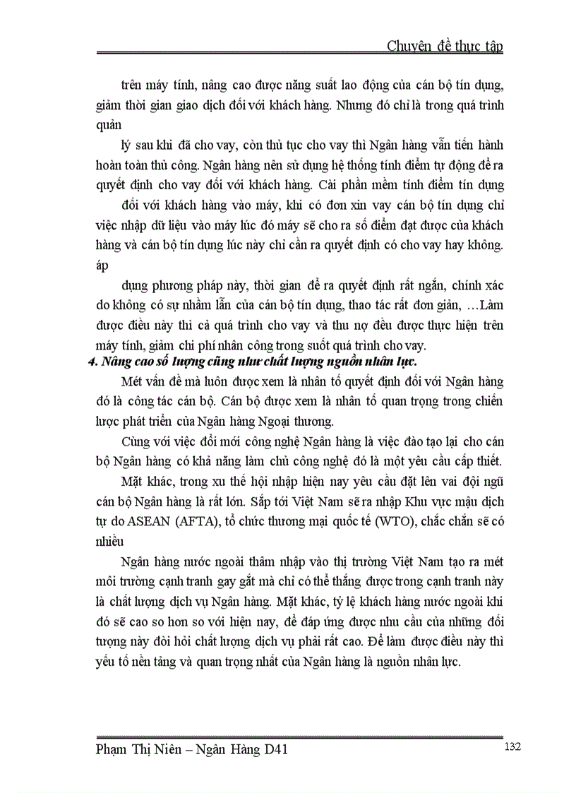 image for page Giải pháp mở rộng cho vay tiêu dùng tại Hội sở Ngân hàng Ngoại thương Việt Nam