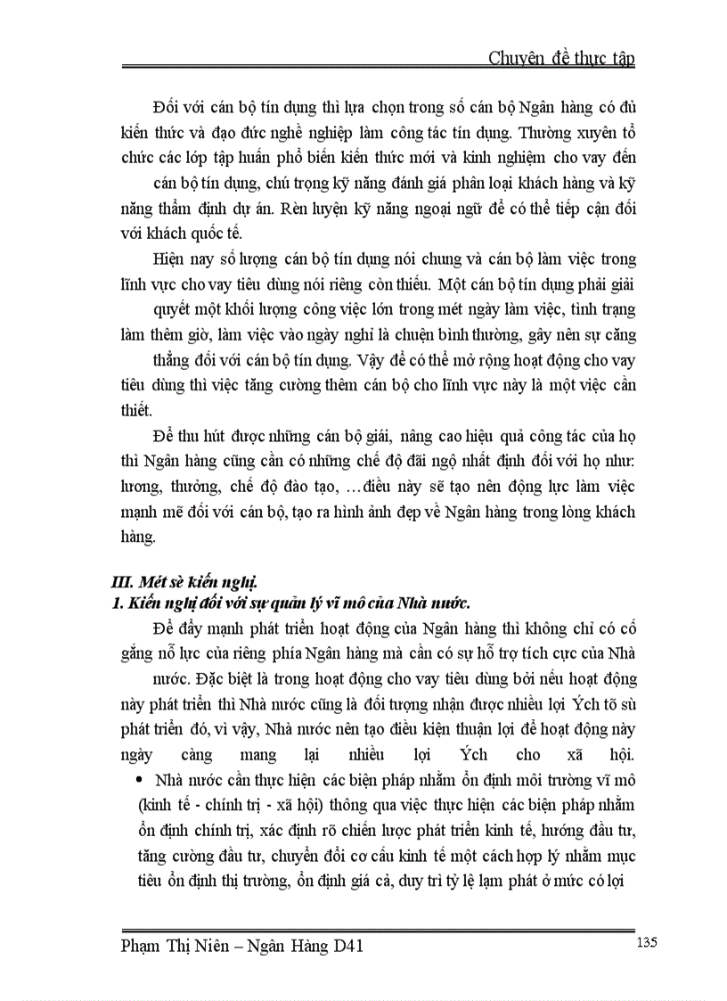 image for page Giải pháp mở rộng cho vay tiêu dùng tại Hội sở Ngân hàng Ngoại thương Việt Nam