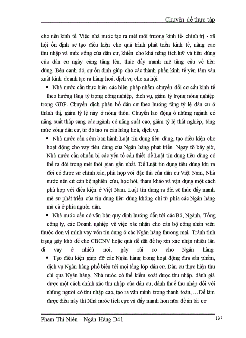 image for page Giải pháp mở rộng cho vay tiêu dùng tại Hội sở Ngân hàng Ngoại thương Việt Nam