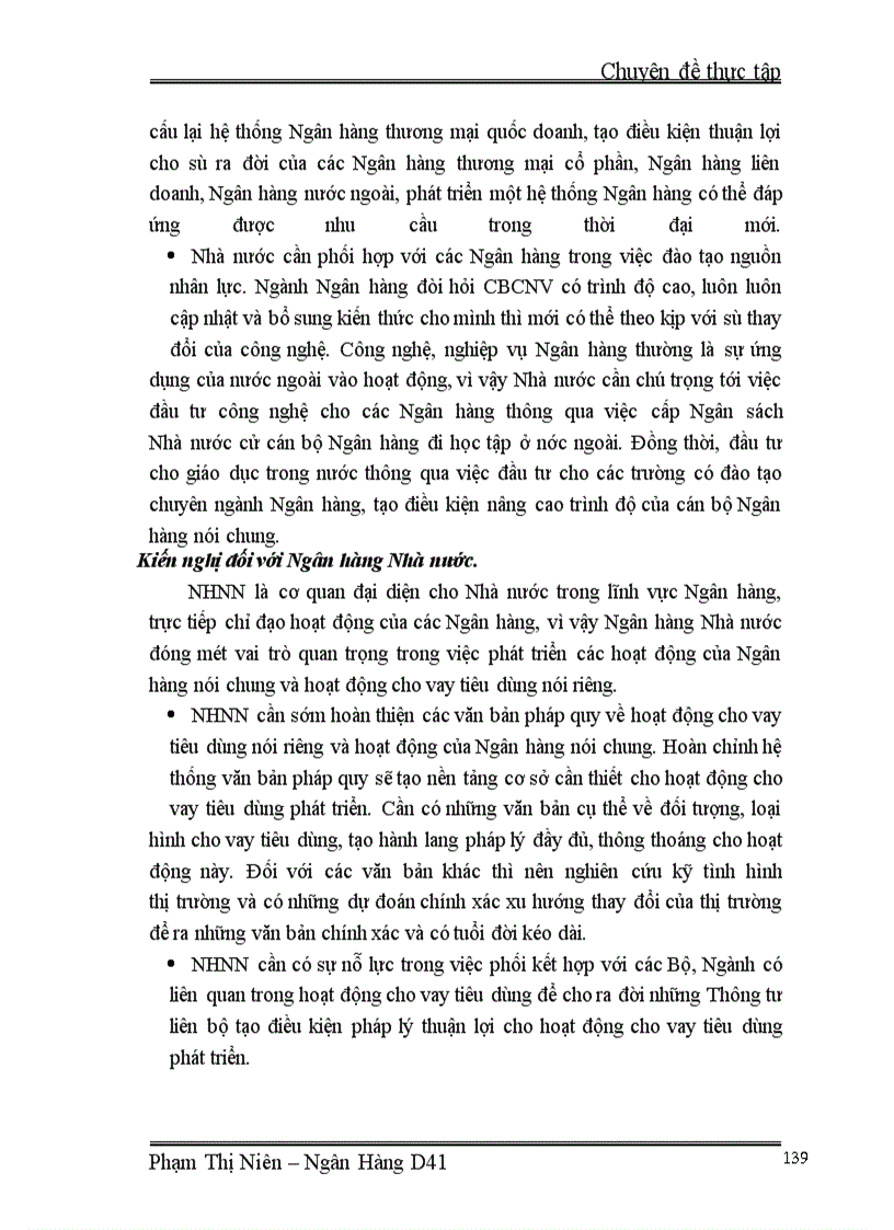 image for page Giải pháp mở rộng cho vay tiêu dùng tại Hội sở Ngân hàng Ngoại thương Việt Nam