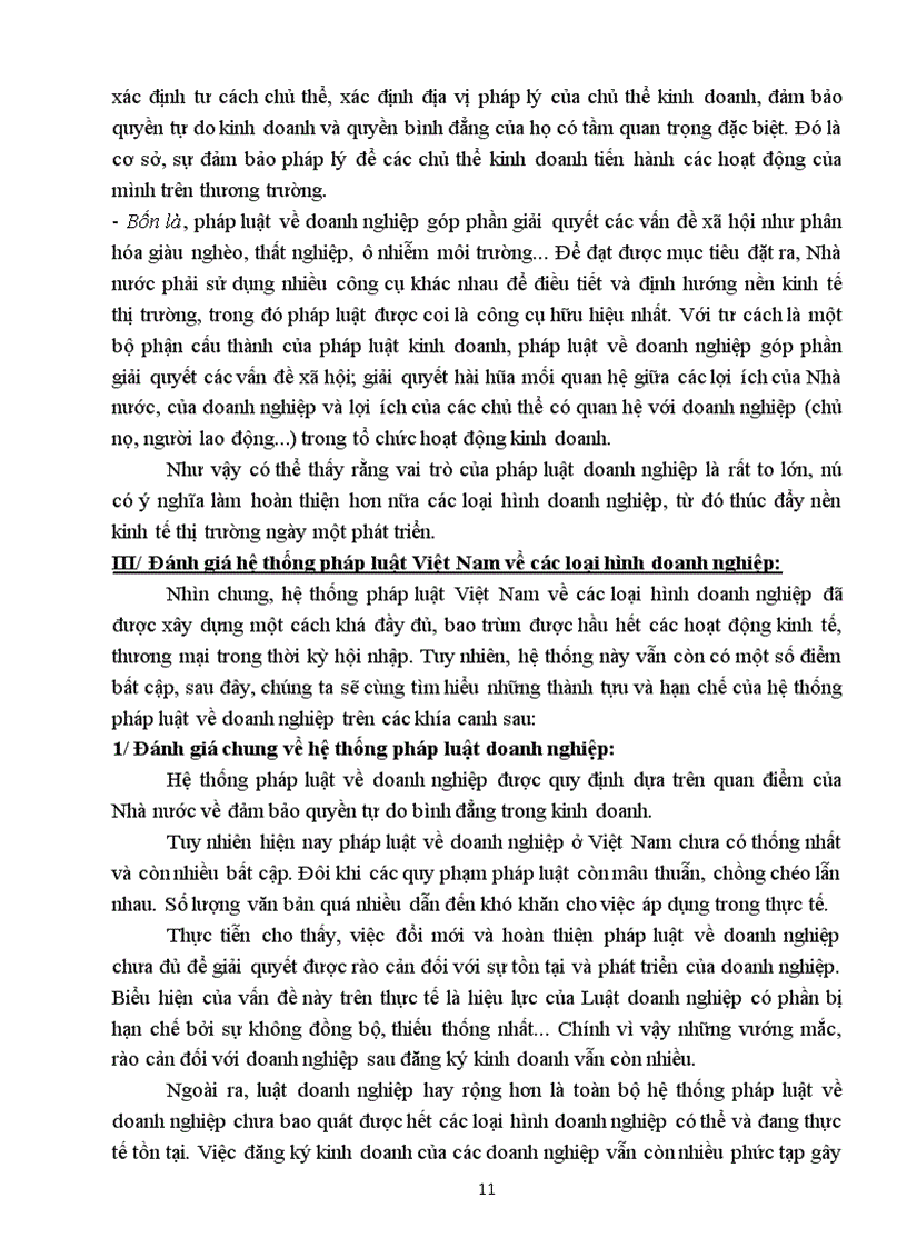 image for page Tìm hiểu tổng quan pháp luật Việt Nam về các loại hình doanh nghiệp!