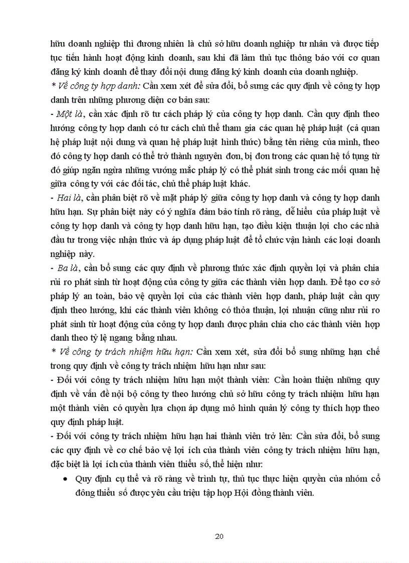 image for page Tìm hiểu tổng quan pháp luật Việt Nam về các loại hình doanh nghiệp!