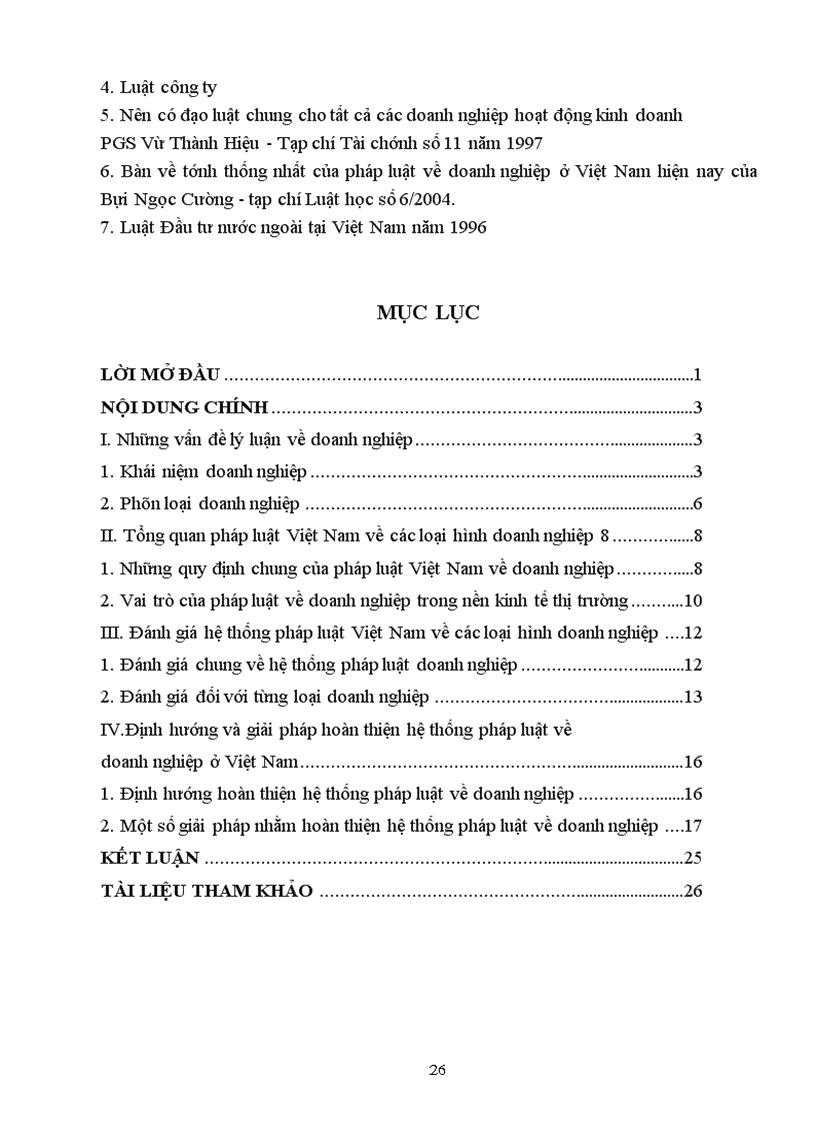 image for page Tìm hiểu tổng quan pháp luật Việt Nam về các loại hình doanh nghiệp!