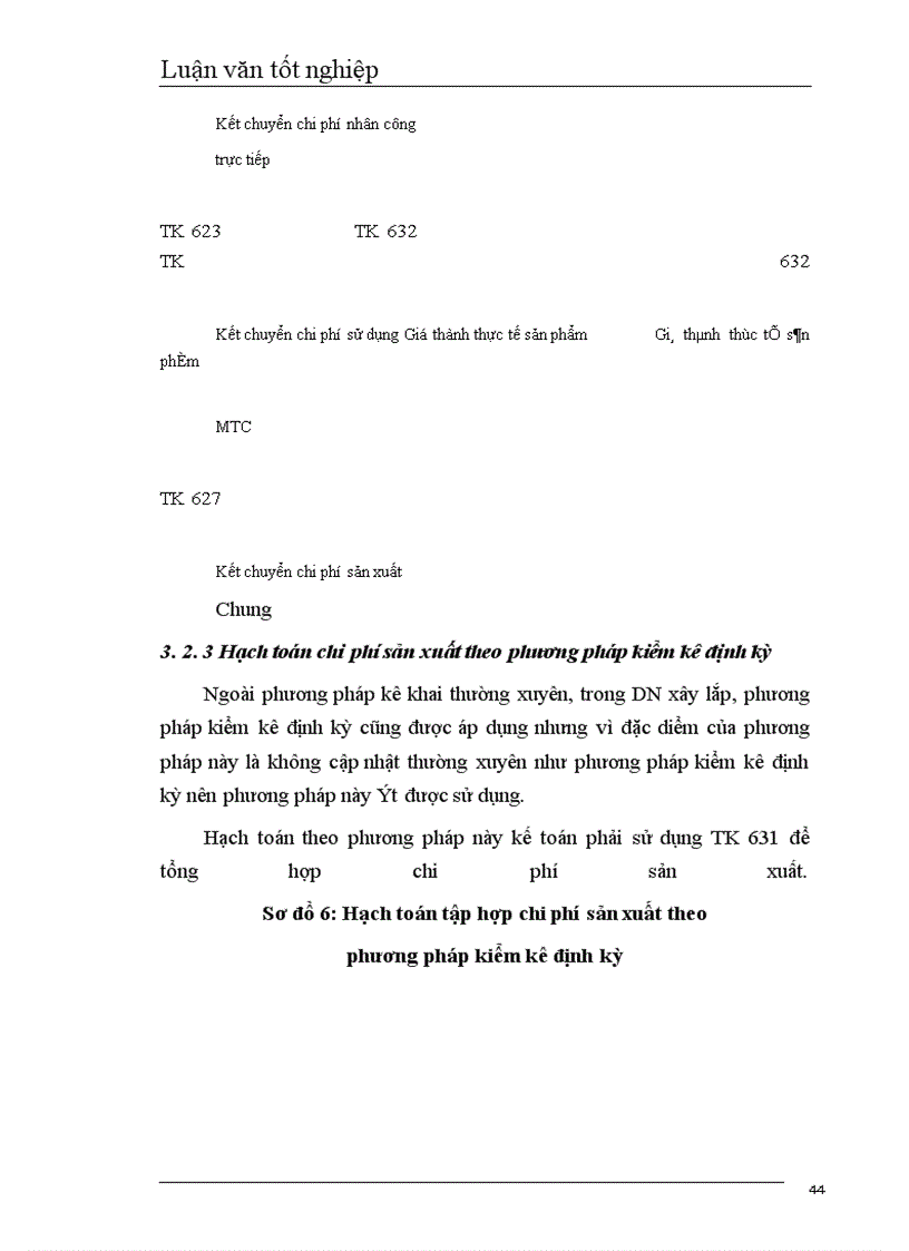 image for page Hoàn thiện công tác hạch toán chi phí sản xuất và tính giá thành sản phẩm xây lắp tại Công ty Cầu 7 Thăng Long