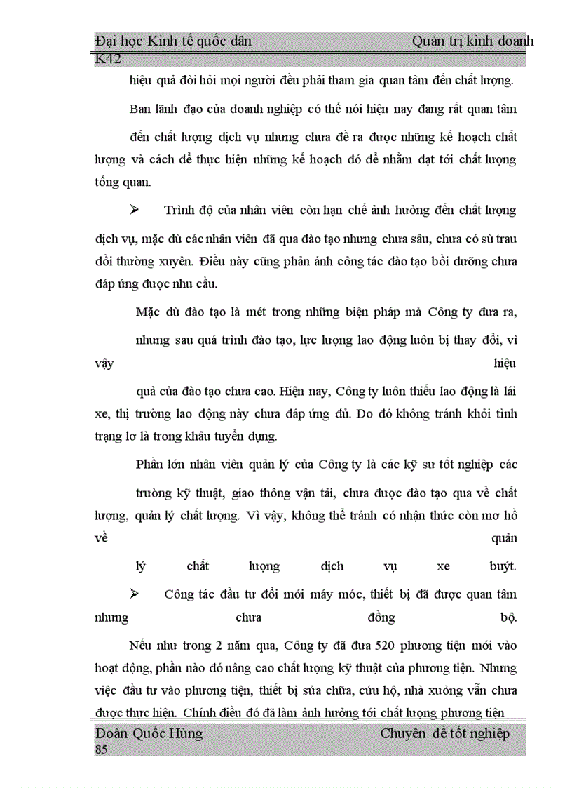 image for page Nâng cao chất lượng vận chuyển hành khách của Công ty Vận tải và Dịch vụ công cộng Hà Nội