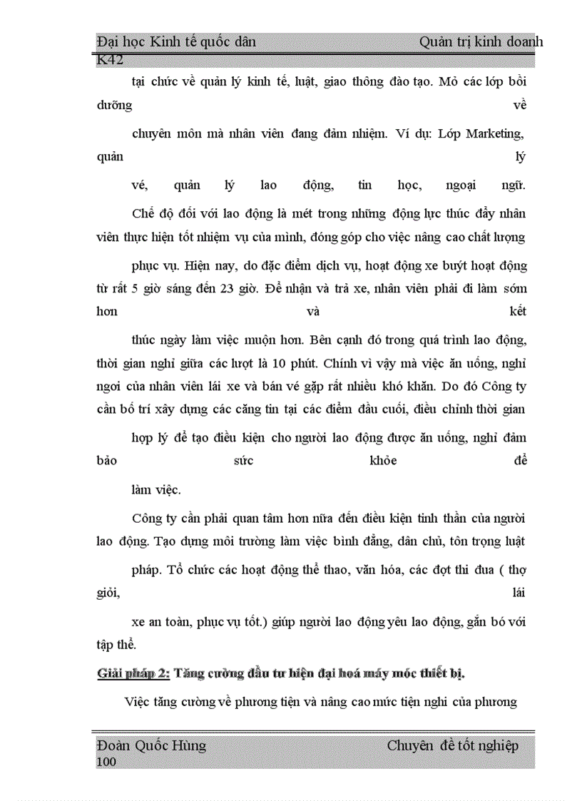 image for page Nâng cao chất lượng vận chuyển hành khách của Công ty Vận tải và Dịch vụ công cộng Hà Nội
