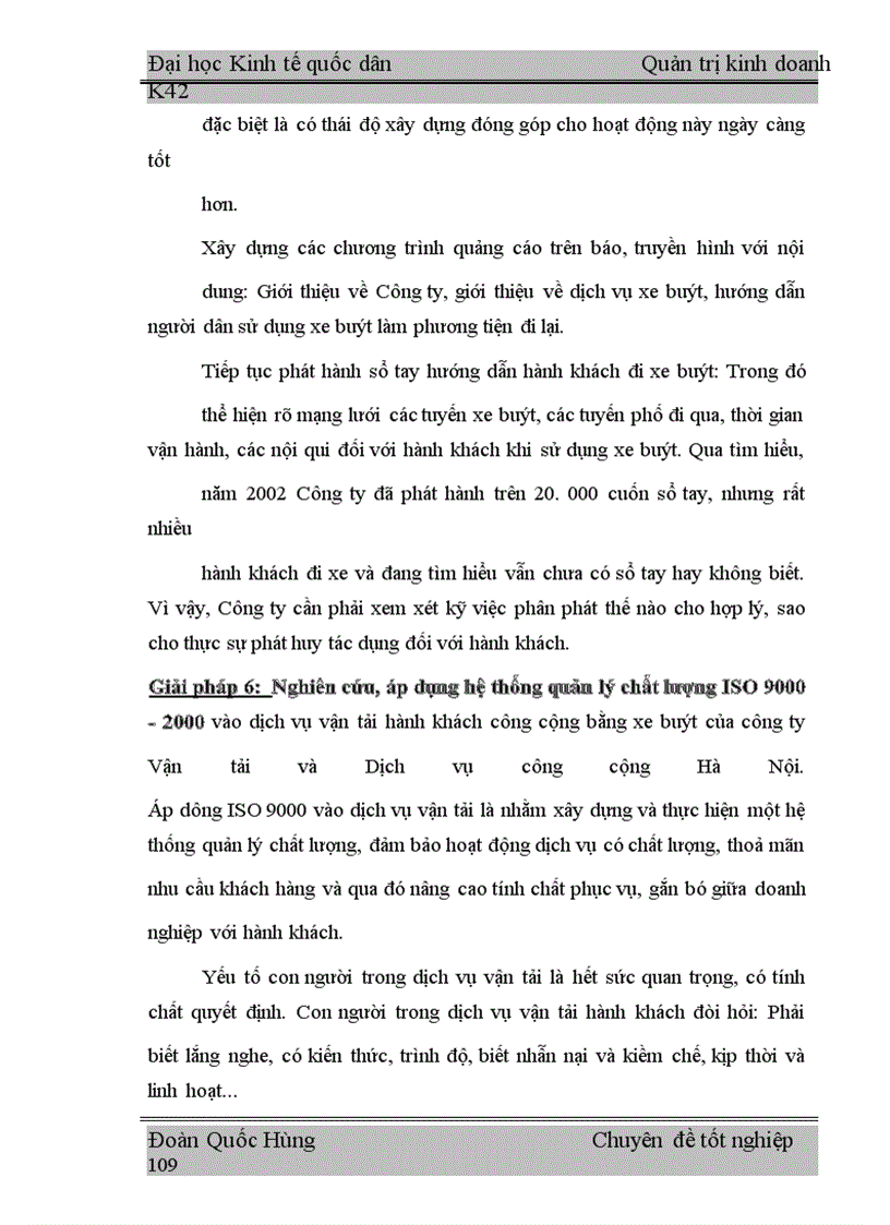 image for page Nâng cao chất lượng vận chuyển hành khách của Công ty Vận tải và Dịch vụ công cộng Hà Nội