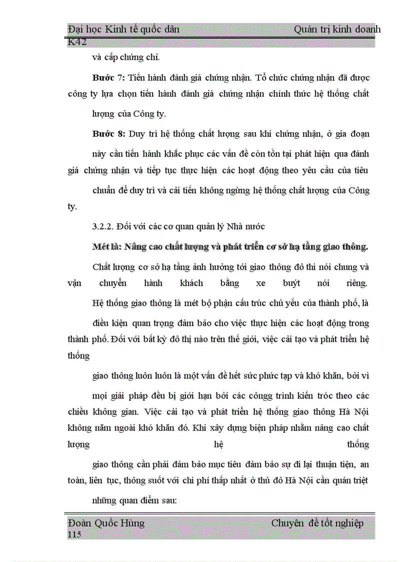 image for page Nâng cao chất lượng vận chuyển hành khách của Công ty Vận tải và Dịch vụ công cộng Hà Nội