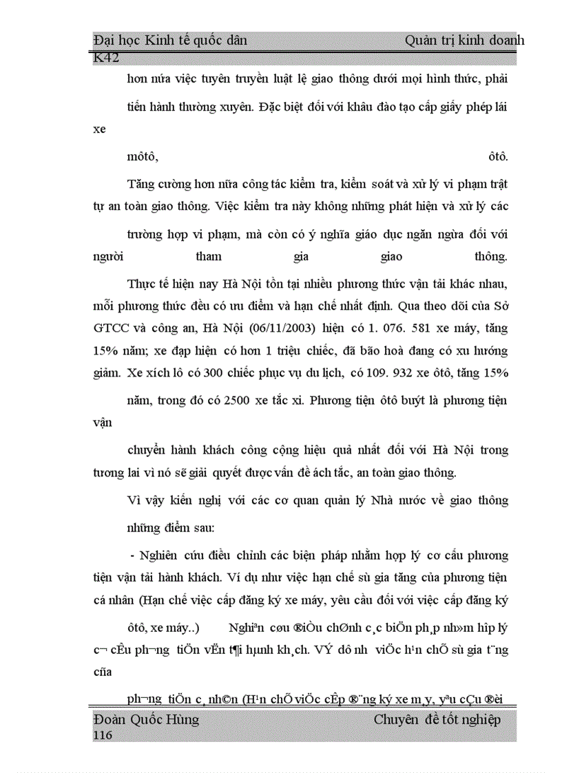image for page Nâng cao chất lượng vận chuyển hành khách của Công ty Vận tải và Dịch vụ công cộng Hà Nội