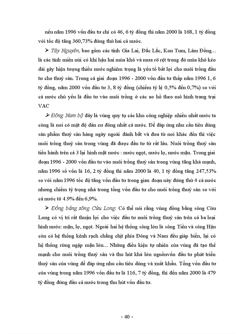 image for page Tình hình đầu tư phát triển nuôi trồng thuỷ sản ở Việt Nam
