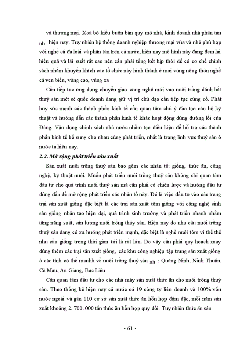 image for page Tình hình đầu tư phát triển nuôi trồng thuỷ sản ở Việt Nam
