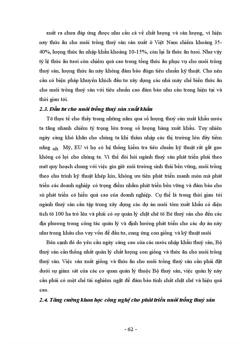 image for page Tình hình đầu tư phát triển nuôi trồng thuỷ sản ở Việt Nam