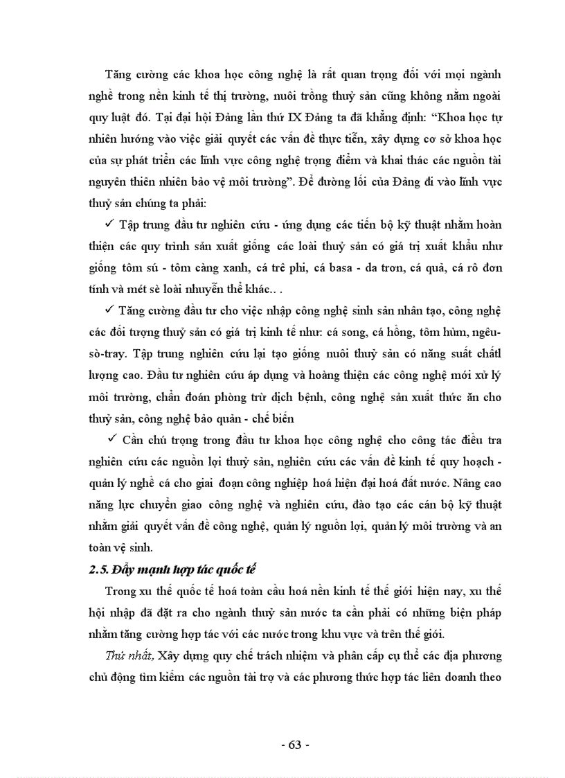 image for page Tình hình đầu tư phát triển nuôi trồng thuỷ sản ở Việt Nam