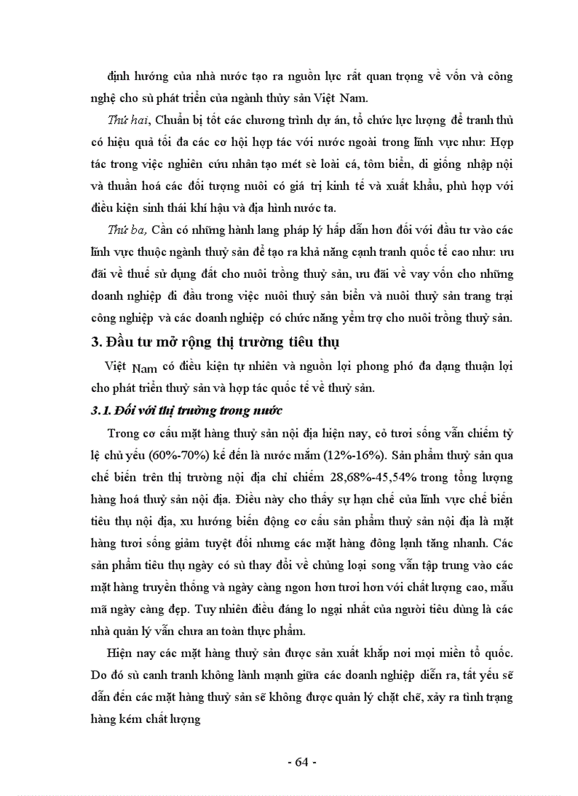 image for page Tình hình đầu tư phát triển nuôi trồng thuỷ sản ở Việt Nam