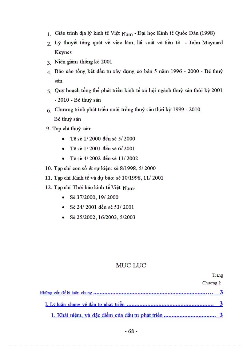 image for page Tình hình đầu tư phát triển nuôi trồng thuỷ sản ở Việt Nam