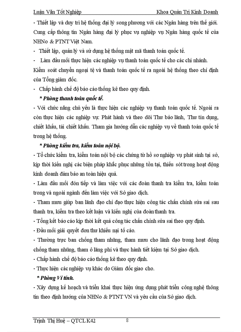 image for page Chất lượng dịch vụ tín dụng và triển khai chương trình 6 Sigma nhằm cải tiến chất lượng dịch vụ tín dụng tại Sở giao dịch NHNo & PTNT Việt Nam