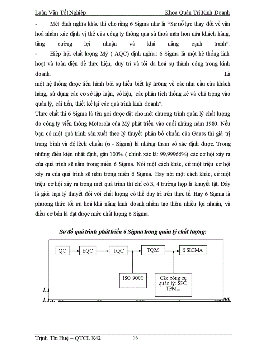 image for page Chất lượng dịch vụ tín dụng và triển khai chương trình 6 Sigma nhằm cải tiến chất lượng dịch vụ tín dụng tại Sở giao dịch NHNo & PTNT Việt Nam