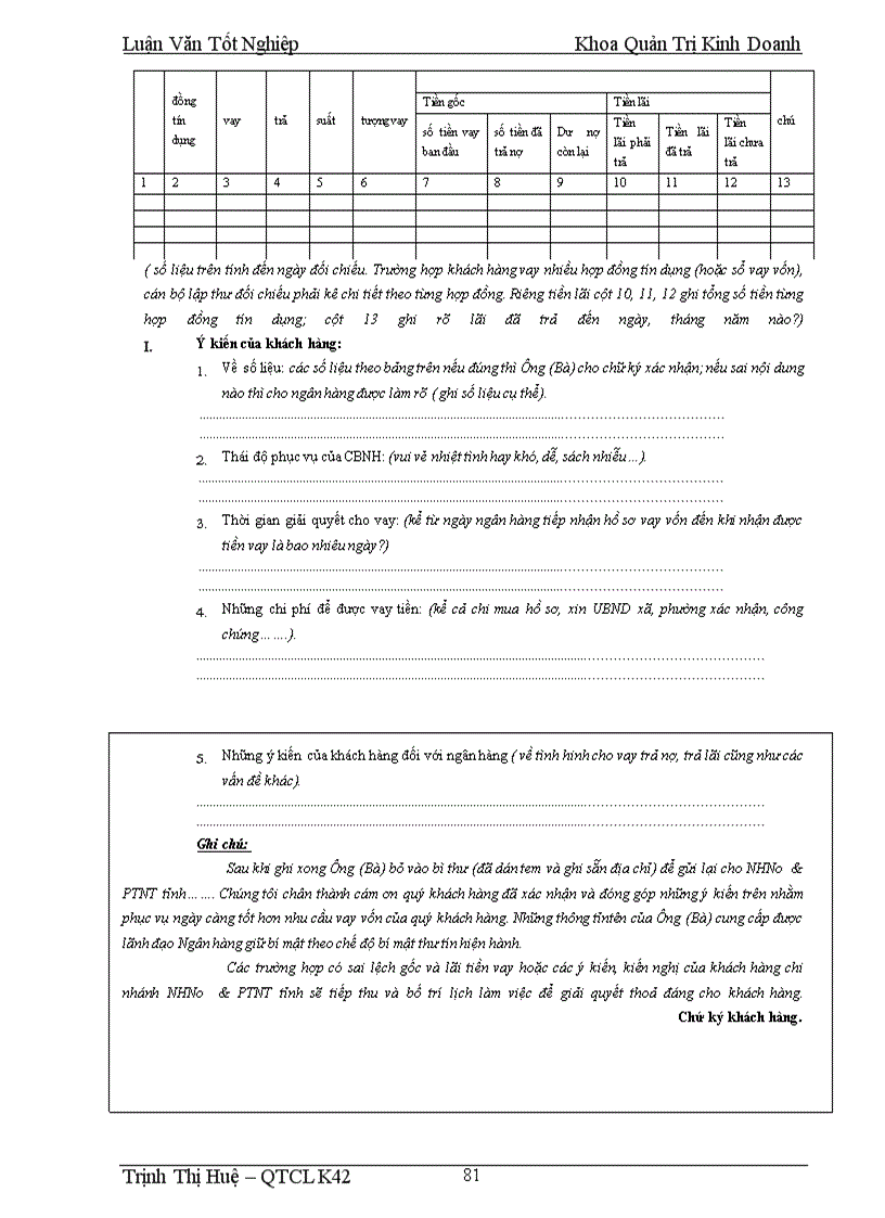 image for page Chất lượng dịch vụ tín dụng và triển khai chương trình 6 Sigma nhằm cải tiến chất lượng dịch vụ tín dụng tại Sở giao dịch NHNo & PTNT Việt Nam