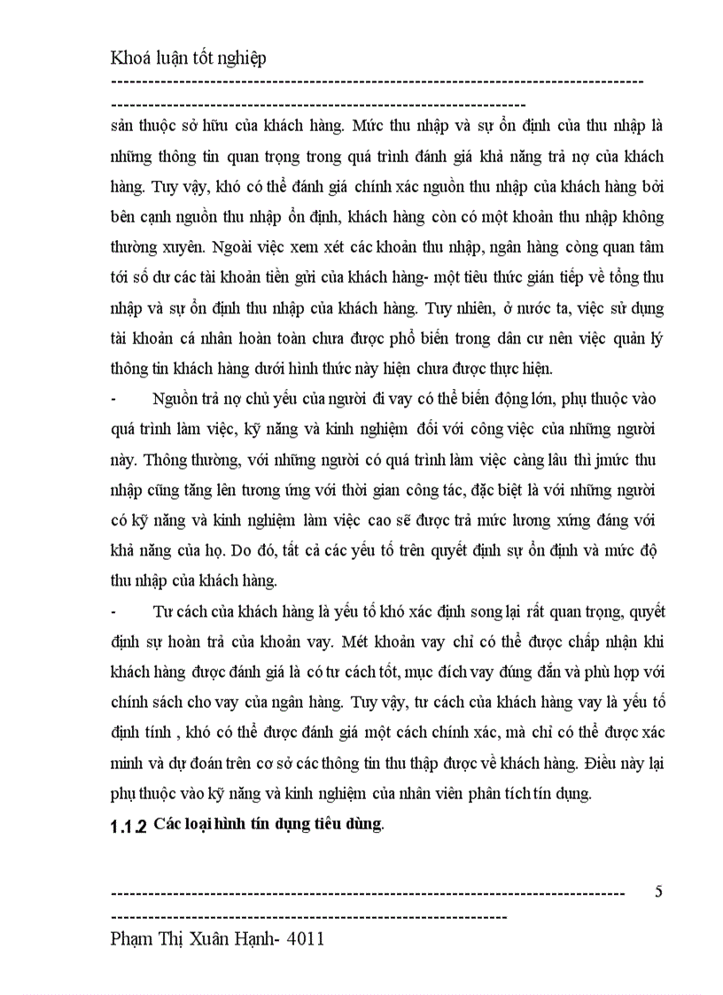 image for page Giải pháp nhằm mở rộng tín dụng tiêu dùng tại chi nhánh NHNo&PTNT Thăng Long