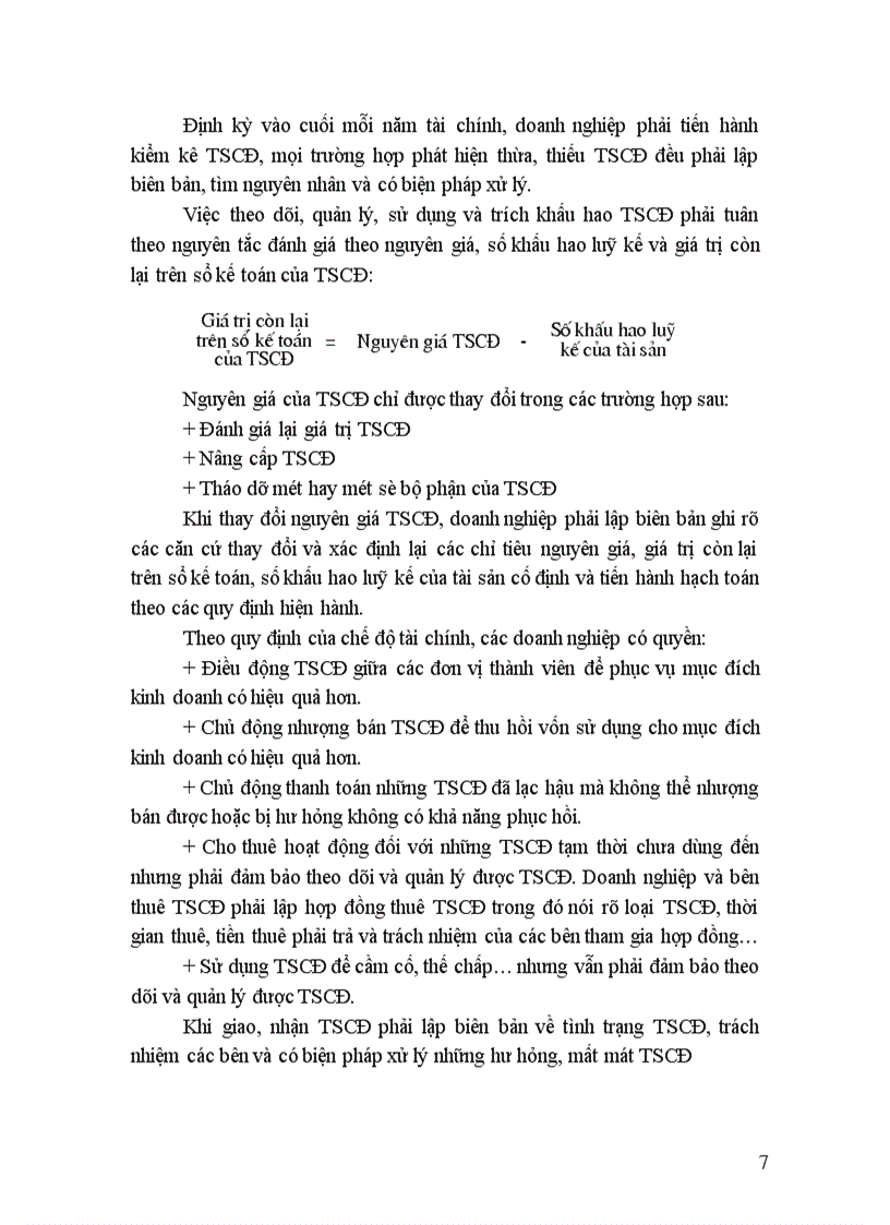 image for page Hoàn thiện chế độ tính khấu hao tài sản cố định trong doanh nghiệp Việt Nam