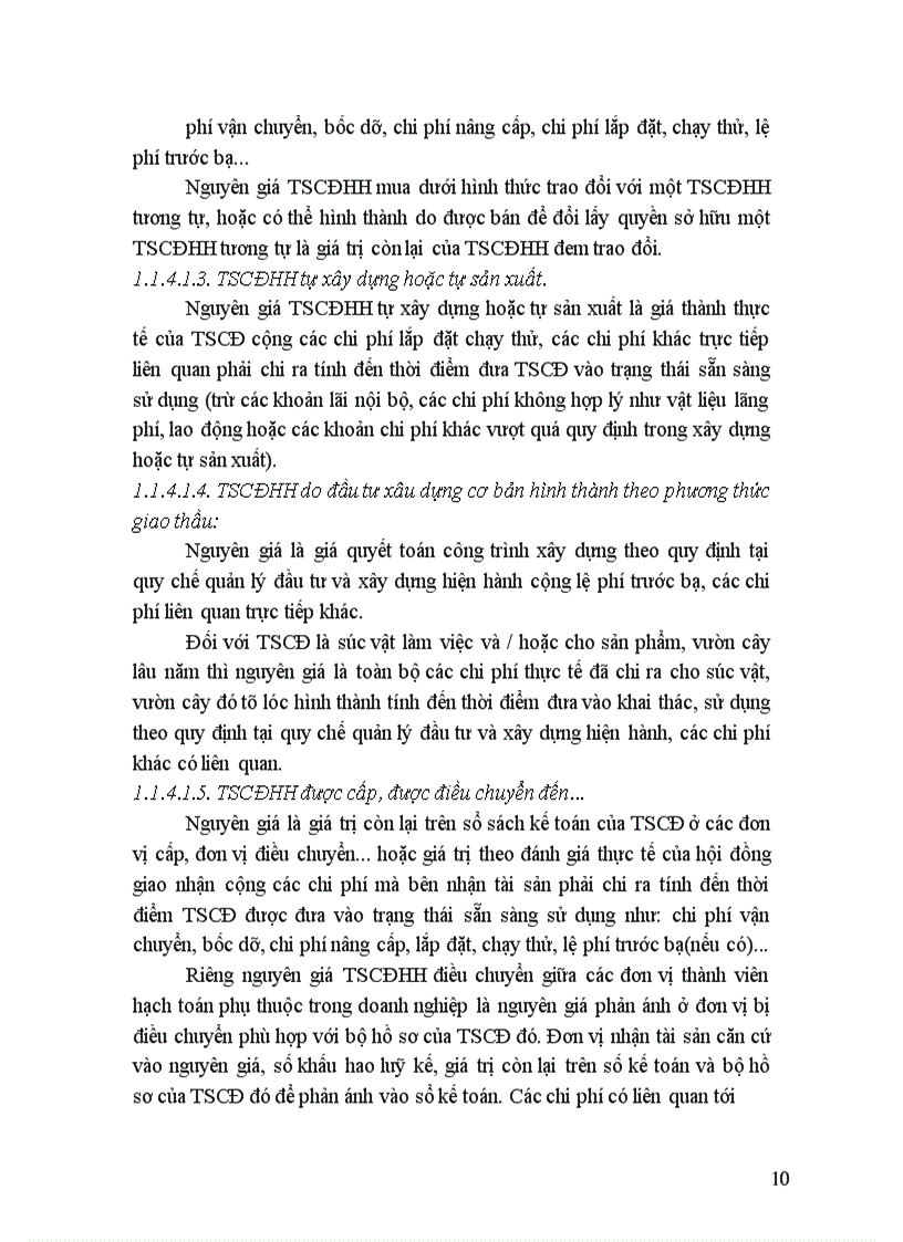 image for page Hoàn thiện chế độ tính khấu hao tài sản cố định trong doanh nghiệp Việt Nam