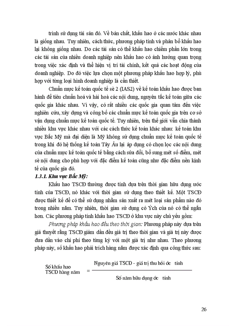 image for page Hoàn thiện chế độ tính khấu hao tài sản cố định trong doanh nghiệp Việt Nam