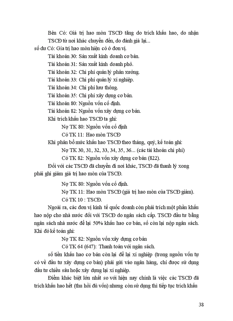 image for page Hoàn thiện chế độ tính khấu hao tài sản cố định trong doanh nghiệp Việt Nam