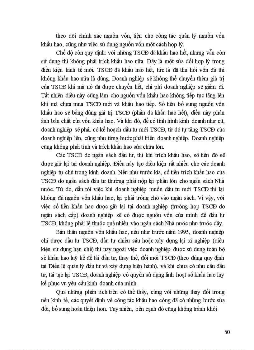 image for page Hoàn thiện chế độ tính khấu hao tài sản cố định trong doanh nghiệp Việt Nam