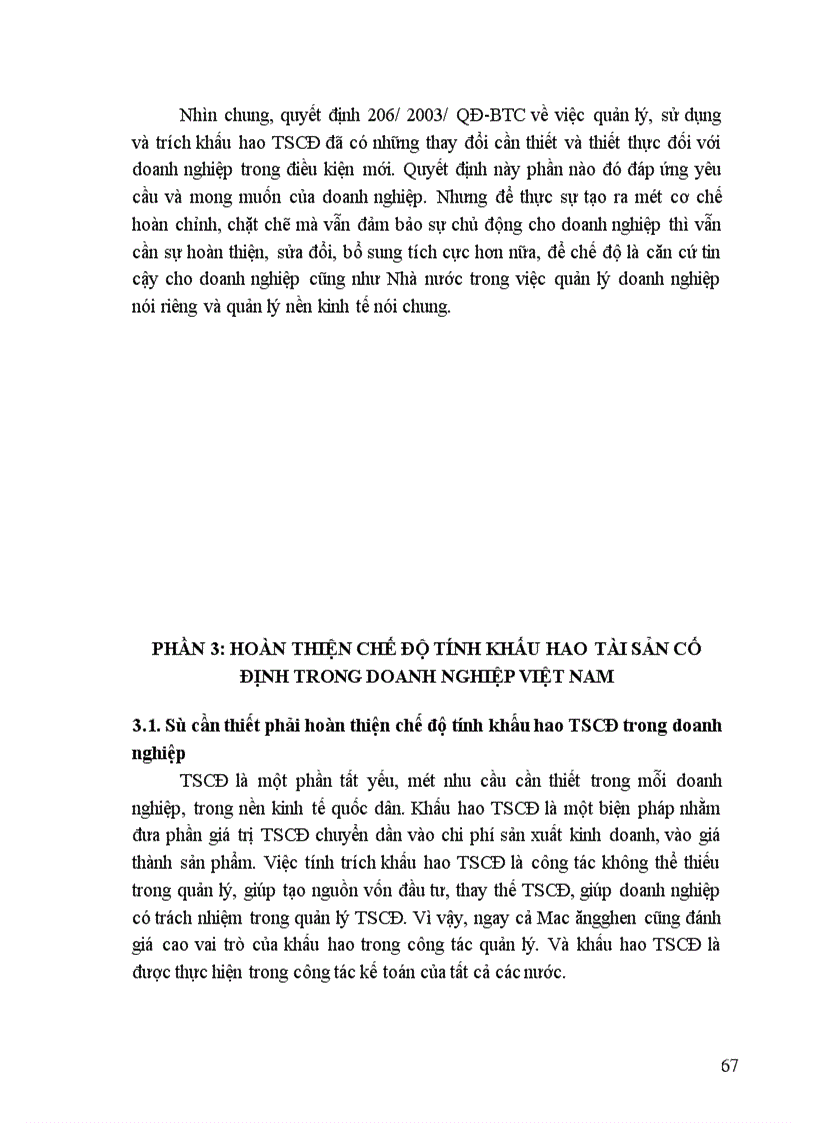 image for page Hoàn thiện chế độ tính khấu hao tài sản cố định trong doanh nghiệp Việt Nam
