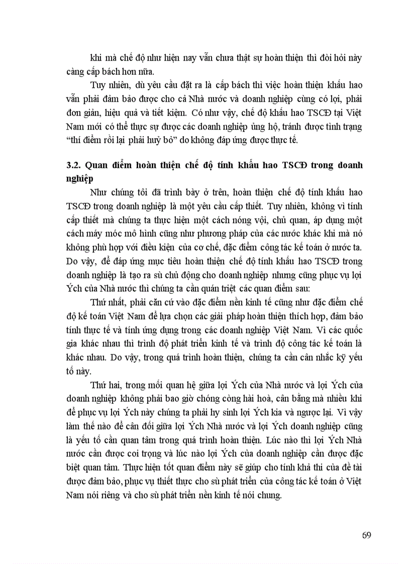 image for page Hoàn thiện chế độ tính khấu hao tài sản cố định trong doanh nghiệp Việt Nam