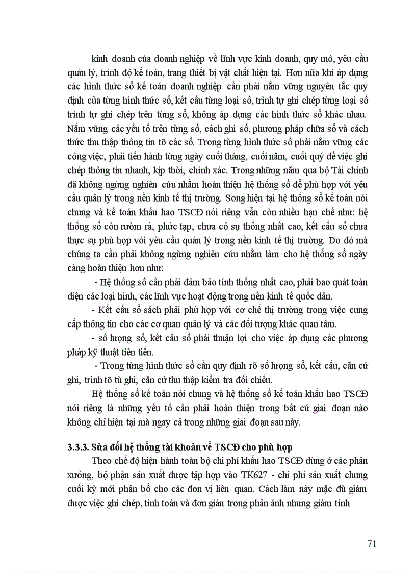 image for page Hoàn thiện chế độ tính khấu hao tài sản cố định trong doanh nghiệp Việt Nam