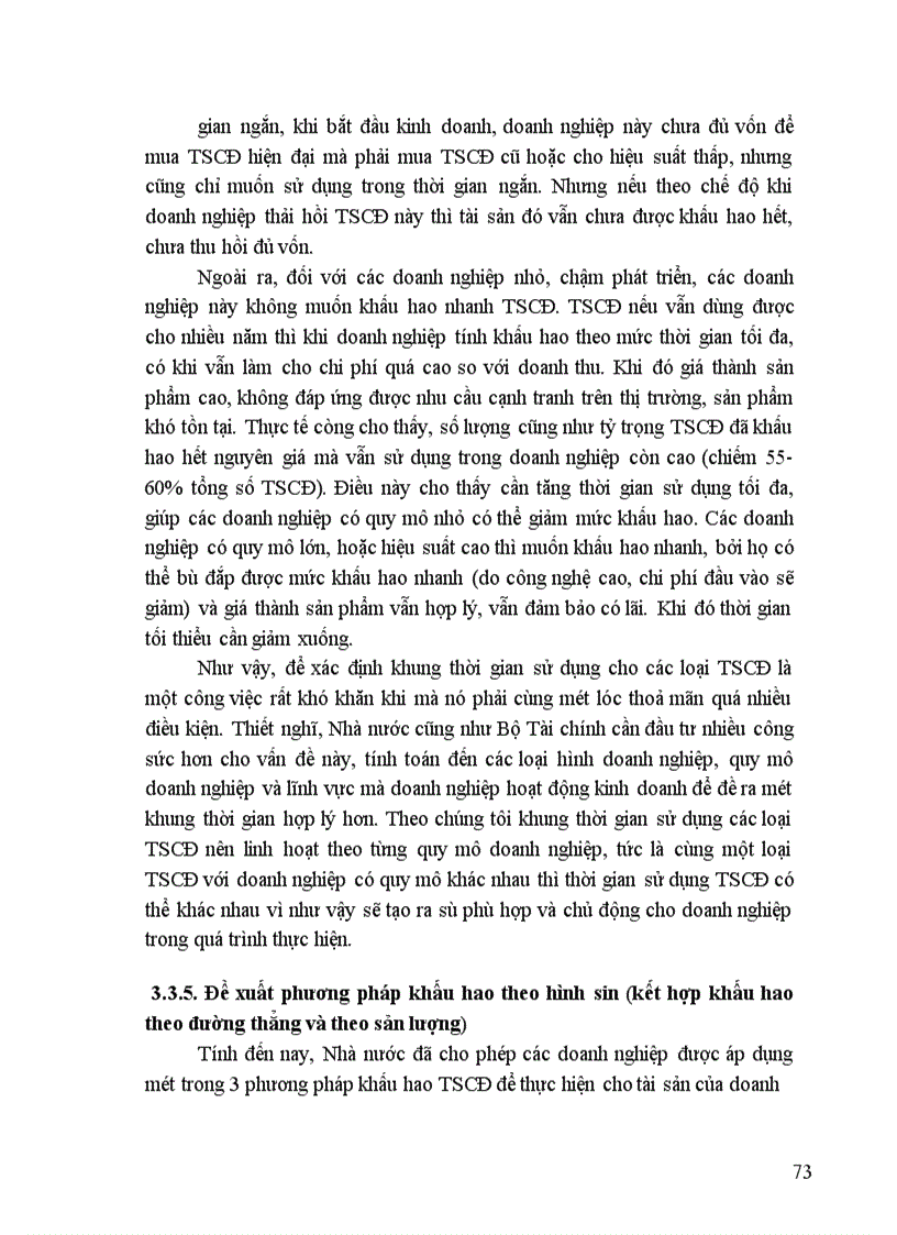 image for page Hoàn thiện chế độ tính khấu hao tài sản cố định trong doanh nghiệp Việt Nam