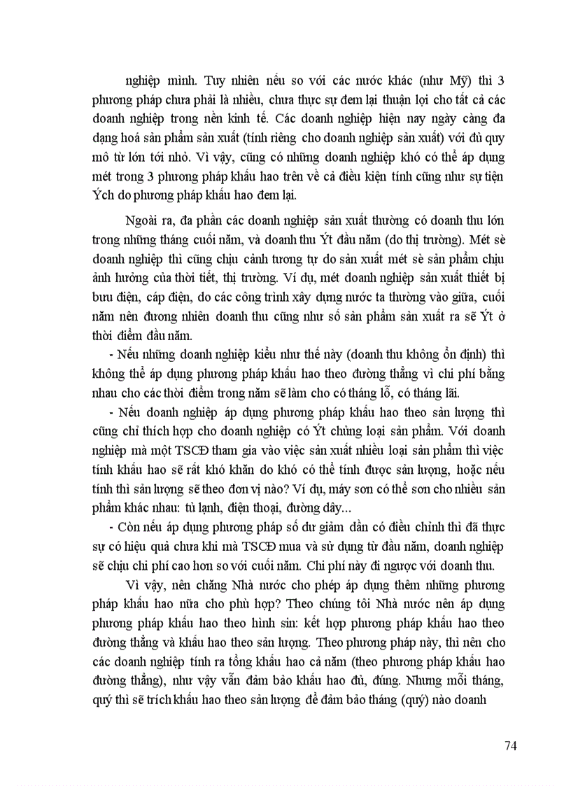 image for page Hoàn thiện chế độ tính khấu hao tài sản cố định trong doanh nghiệp Việt Nam