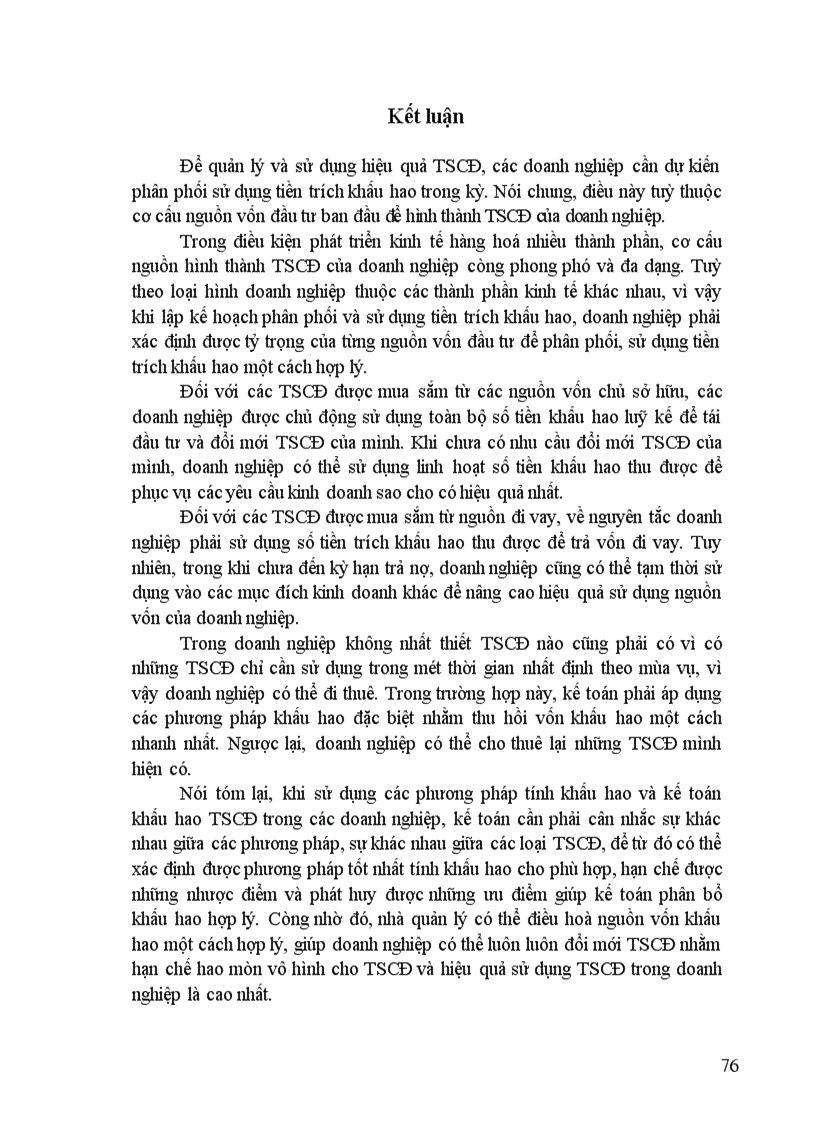image for page Hoàn thiện chế độ tính khấu hao tài sản cố định trong doanh nghiệp Việt Nam