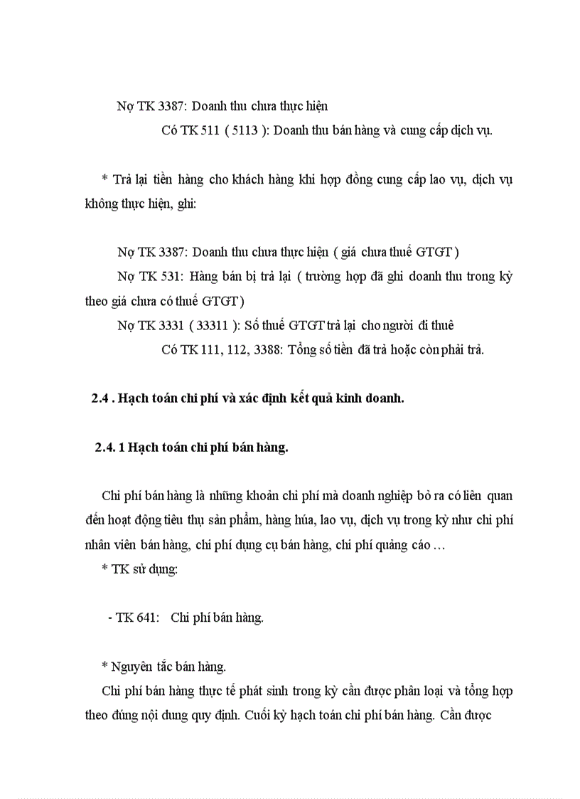 image for page Kế toán bán hàng và xác định kết quả hoạt động kinh doanh ở Công ty Thương mại Phú Bình