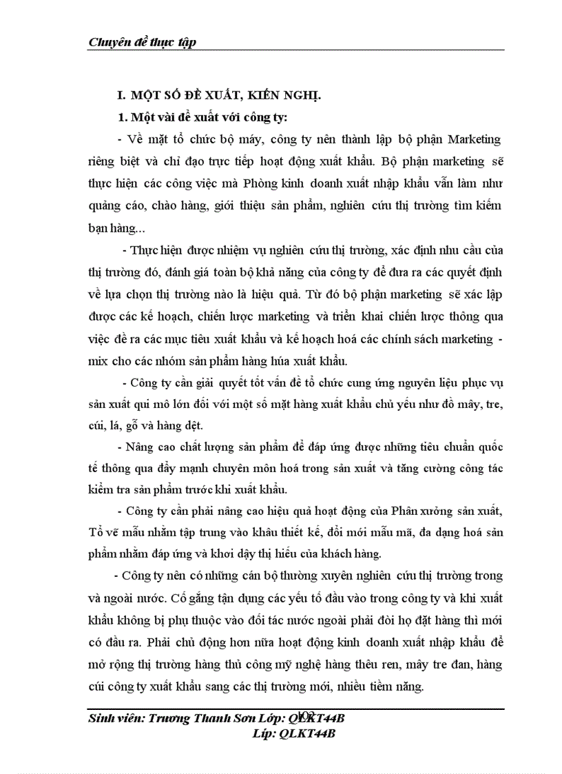 image for page Một số giải pháp quản lý nhằm nâng cao hiệu quả hoạt động kinh doanh xuất khẩu ở Công ty sản xuất, xuất nhập khẩu Ninh Bình