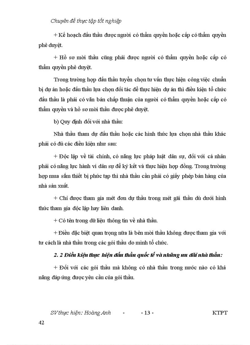 image for page Một số giải pháp nhằm nâng cao hiệu quả của công tác đấu thầu trong các dự án có vốn đầu tư nước ngoài