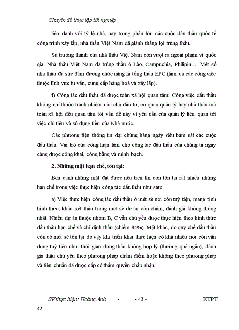 image for page Một số giải pháp nhằm nâng cao hiệu quả của công tác đấu thầu trong các dự án có vốn đầu tư nước ngoài