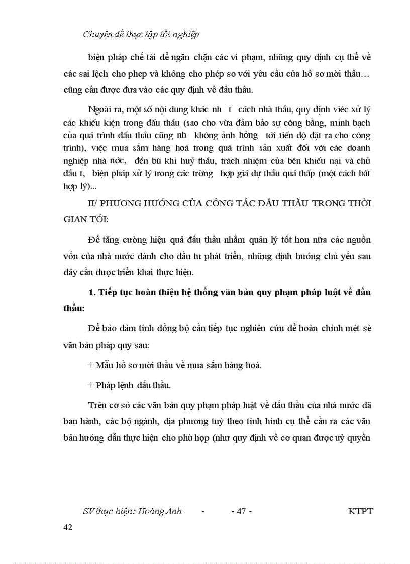 image for page Một số giải pháp nhằm nâng cao hiệu quả của công tác đấu thầu trong các dự án có vốn đầu tư nước ngoài