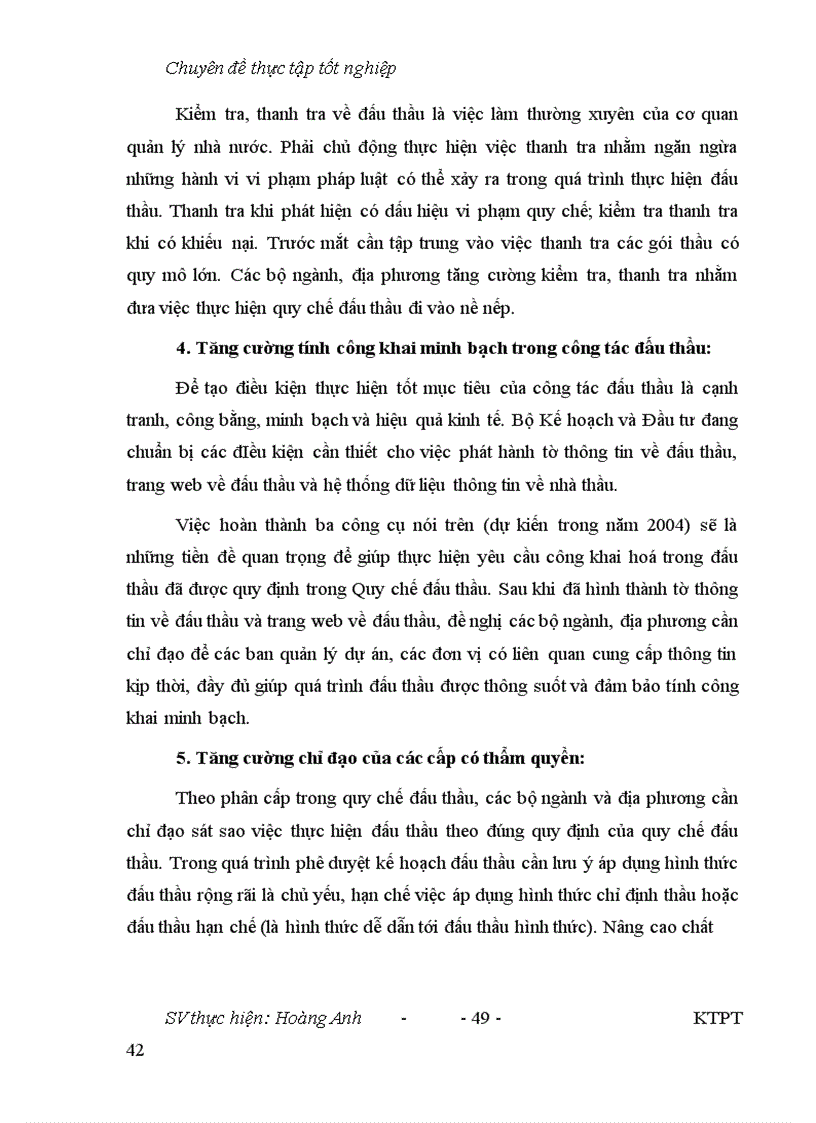 image for page Một số giải pháp nhằm nâng cao hiệu quả của công tác đấu thầu trong các dự án có vốn đầu tư nước ngoài
