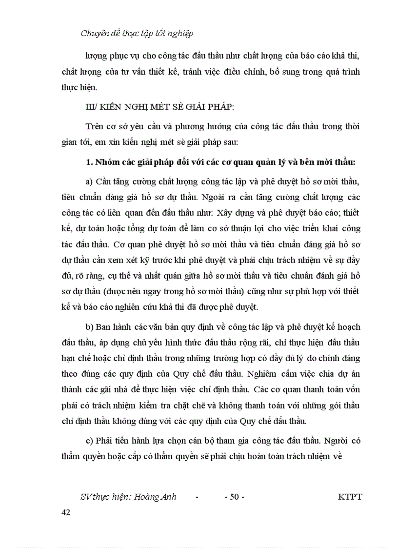image for page Một số giải pháp nhằm nâng cao hiệu quả của công tác đấu thầu trong các dự án có vốn đầu tư nước ngoài