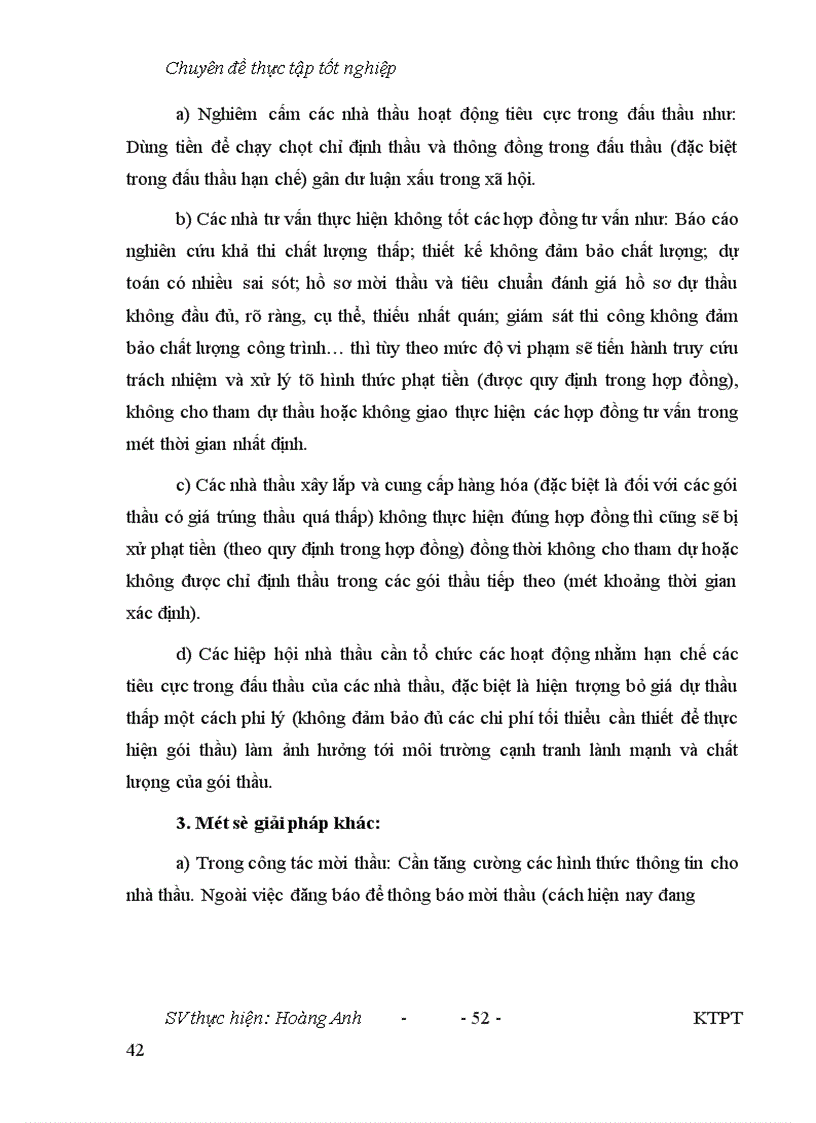 image for page Một số giải pháp nhằm nâng cao hiệu quả của công tác đấu thầu trong các dự án có vốn đầu tư nước ngoài